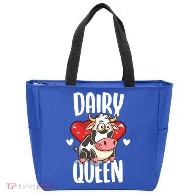Dairy Queen Cow Farmer Gift Tote Bag