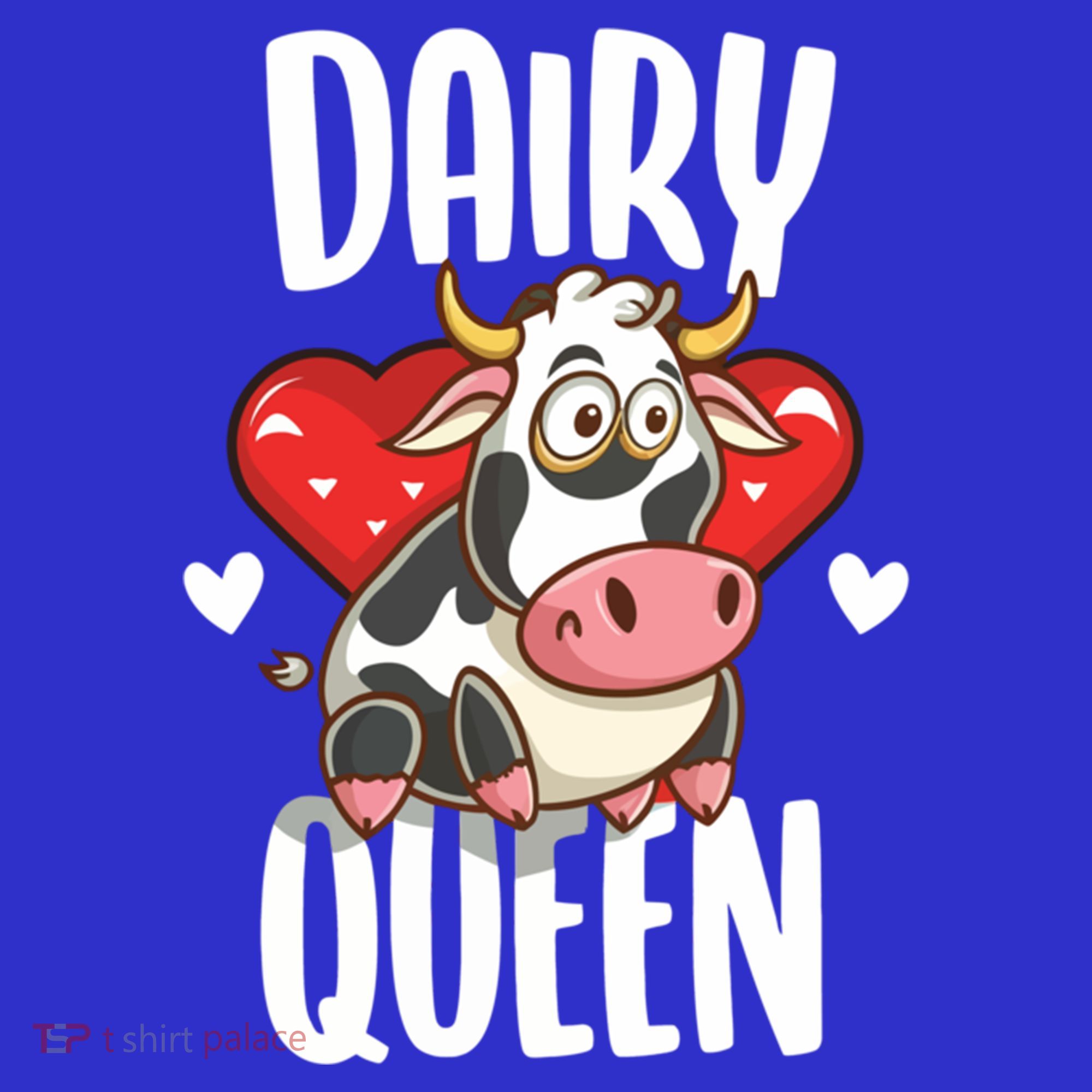 Dairy Queen Cow Farmer Gift Tote Bag