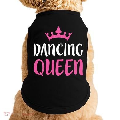 Dancing Queen Dance Lover Gift Doggie Tank