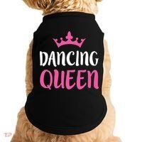 Dancing Queen Dance Lover Gift Doggie Tank thumb 0