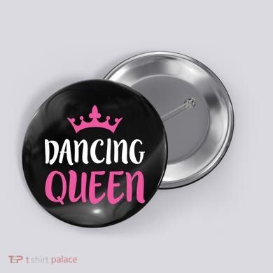 Dancing Queen Dance Lover Gift Button