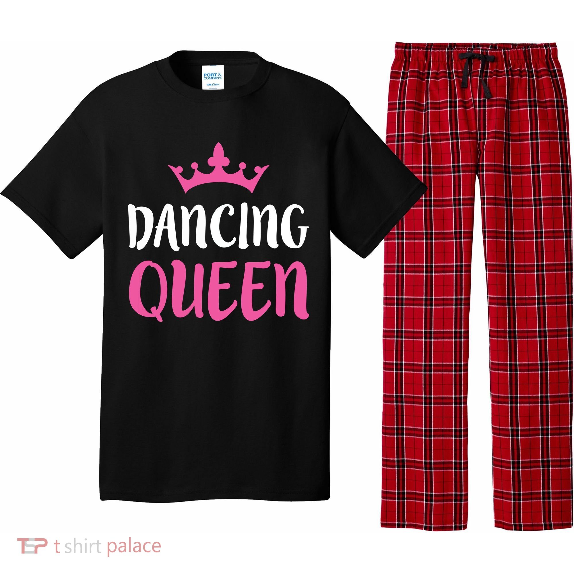 Dancing Queen Dance Lover Gift Pajama Set