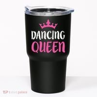 Dancing Queen Dance Lover Gift Tumbler thumb 0