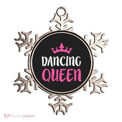 Dancing Queen Dance Lover Gift Ornament