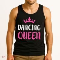 Dancing Queen Dance Lover Gift Tank Top thumb 3