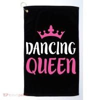 Dancing Queen Dance Lover Gift Golf Towel thumb 0