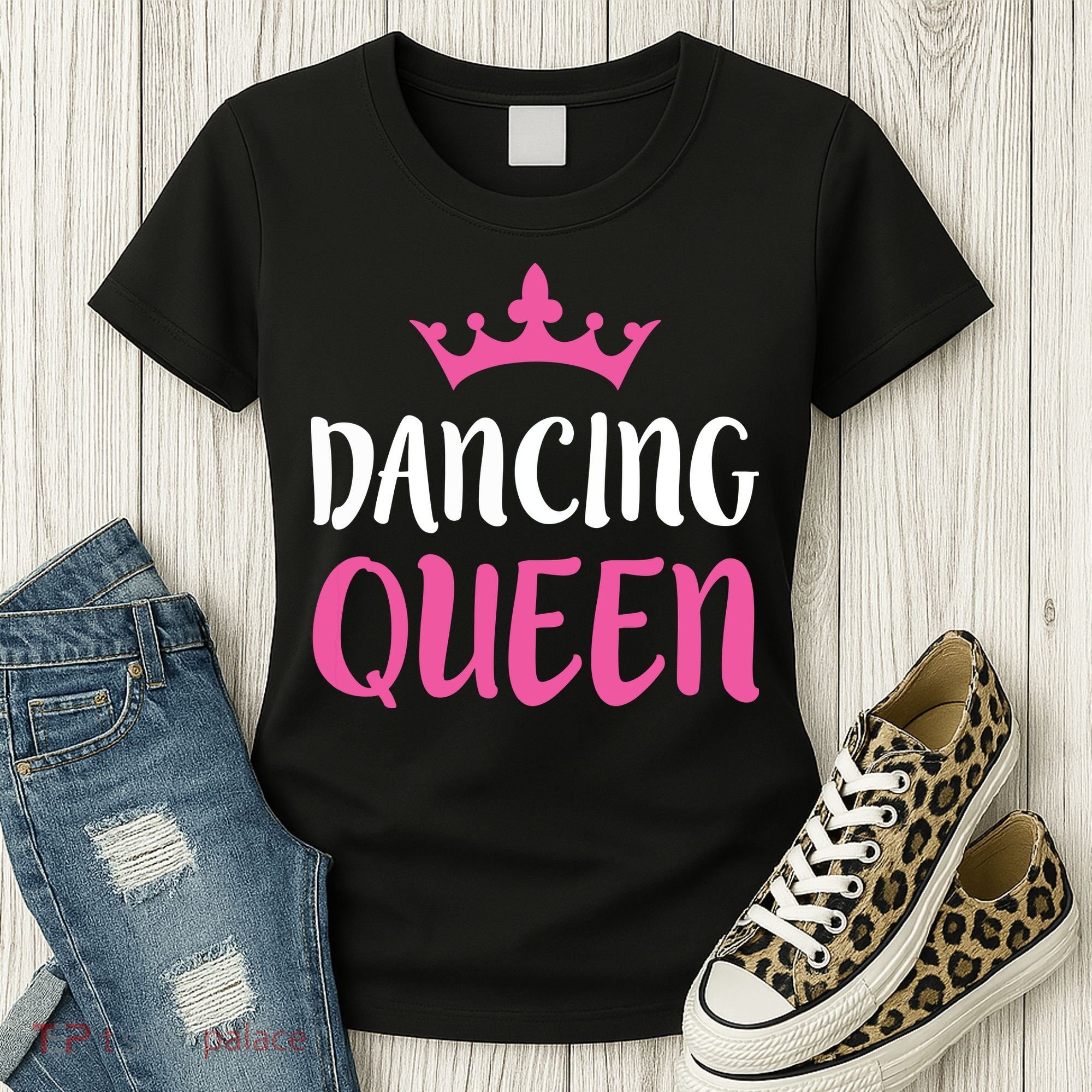 Dancing Queen Dance Lover Gift Women's T-Shirt
