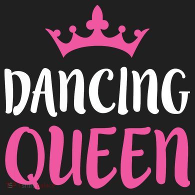 Dancing Queen Dance Lover Gift Plastic Christmas Ball Ornament