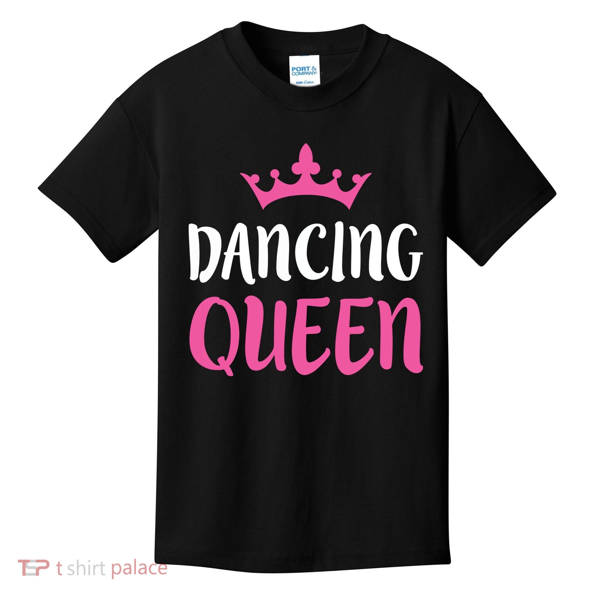 Dancing Queen Dance Lover Gift Kids T-Shirt