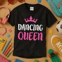 Dancing Queen Dance Lover Gift Kids T-Shirt thumb 3