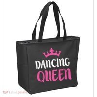 Dancing Queen Dance Lover Gift Tote Bag thumb 2
