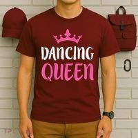 Dancing Queen Dance Lover Gift T-Shirt thumb 6