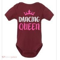 Dancing Queen Dance Lover Gift Baby Bodysuit thumb 0