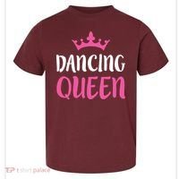 Dancing Queen Dance Lover Gift Toddler T-Shirt thumb 0