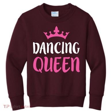 Dancing Queen Dance Lover Gift Kids Sweatshirt