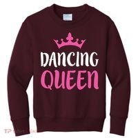 Dancing Queen Dance Lover Gift Kids Sweatshirt thumb 0