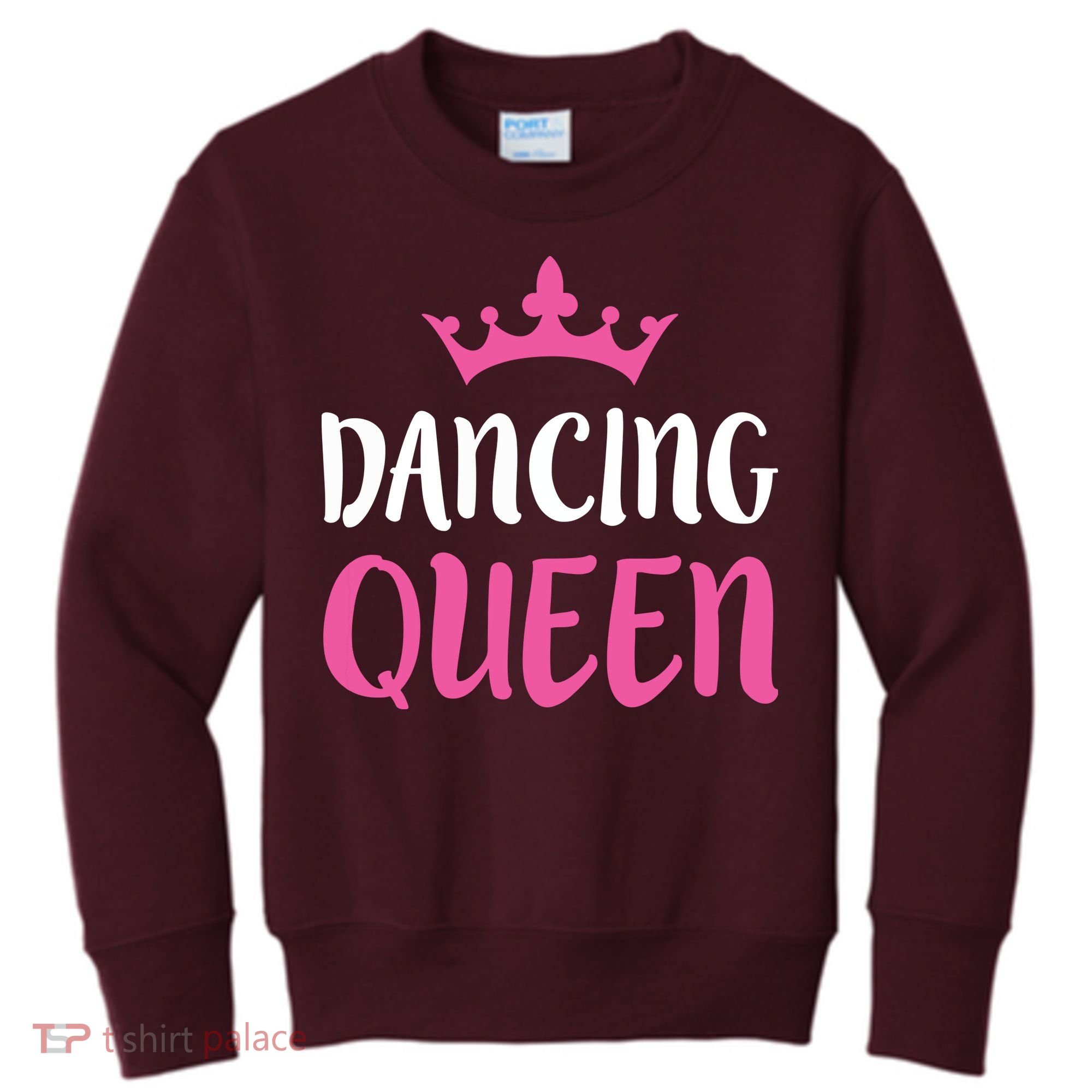 Dancing Queen Dance Lover Gift Kids Sweatshirt