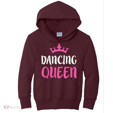 Dancing Queen Dance Lover Gift Kids Hoodie