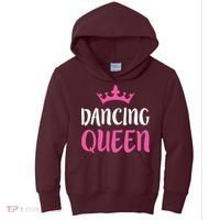 Dancing Queen Dance Lover Gift Kids Hoodie thumb 0