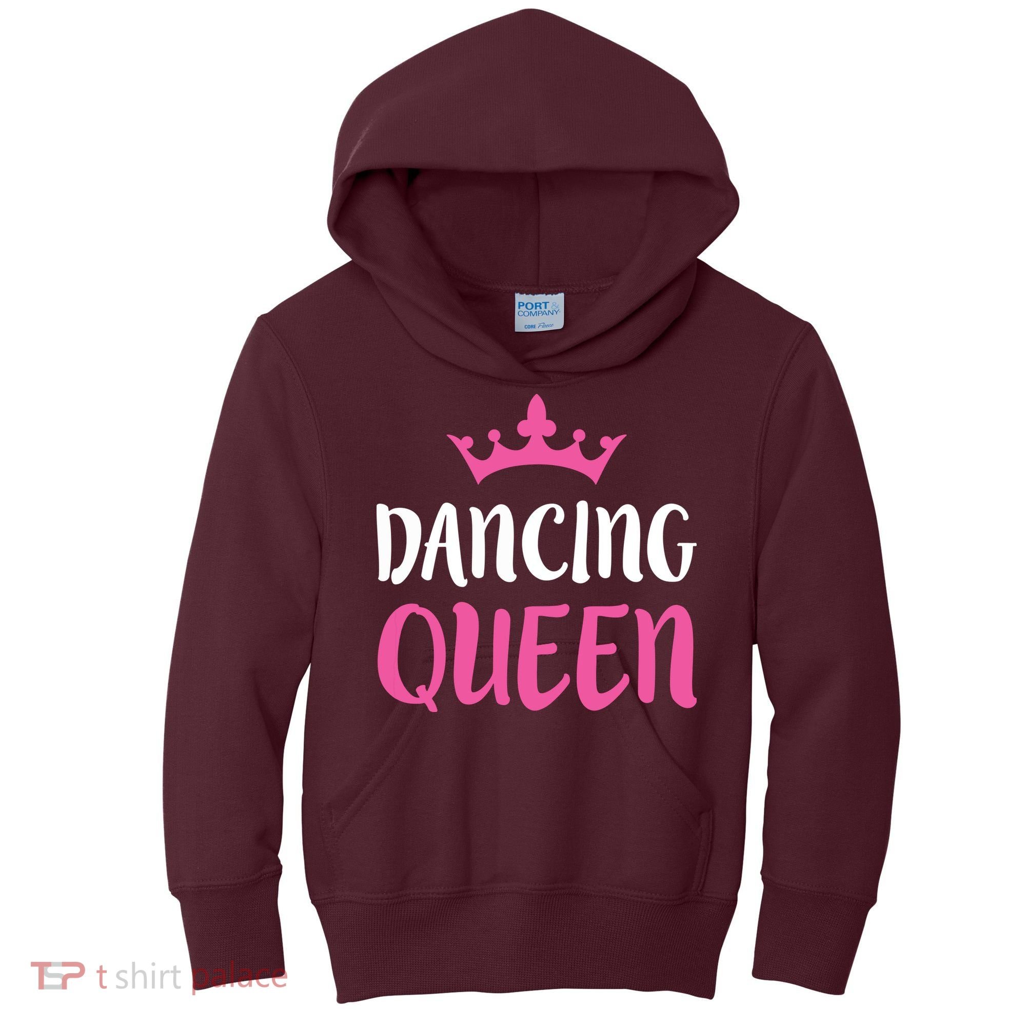 Dancing Queen Dance Lover Gift Kids Hoodie
