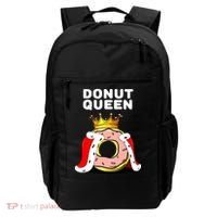 Donut Queen Doughnuts Funny Donut Lover Cute Donut Backpack thumb 0