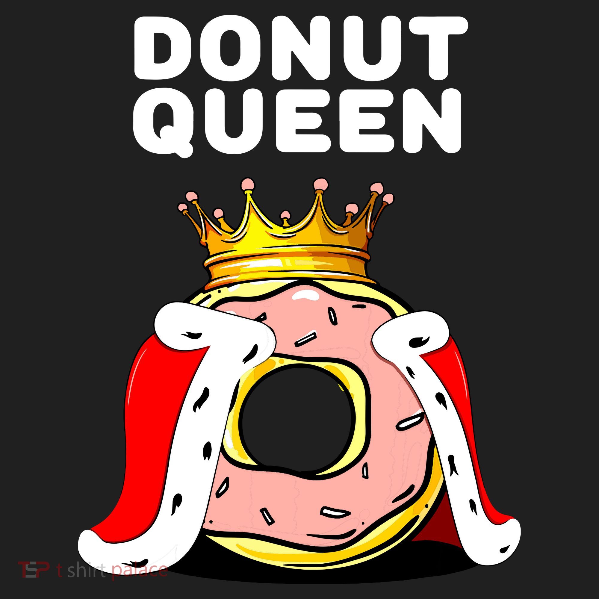 Donut Queen Doughnuts Funny Donut Lover Cute Donut Tumbler