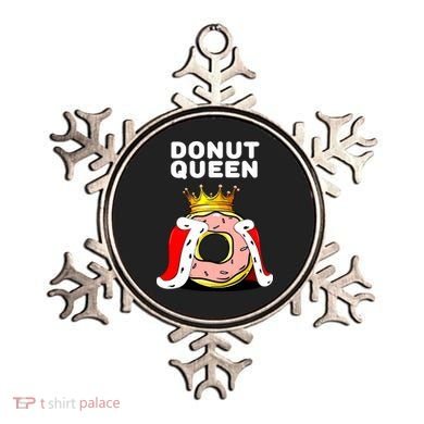 Donut Queen Doughnuts Funny Donut Lover Cute Donut Ornament