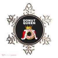 Donut Queen Doughnuts Funny Donut Lover Cute Donut Ornament thumb 0