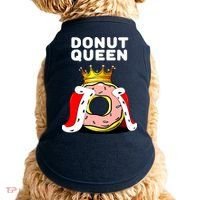 Donut Queen Doughnuts Funny Donut Lover Cute Donut Doggie Tank thumb 0
