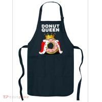 Donut Queen Doughnuts Funny Donut Lover Cute Donut Apron thumb 0