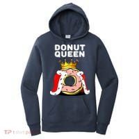 Donut Queen Doughnuts Funny Donut Lover Cute Donut Women's Hoodie thumb 0