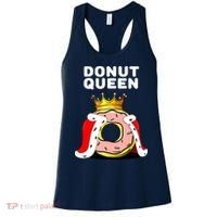 Donut Queen Doughnuts Funny Donut Lover Cute Donut Women's Tank Top thumb 0