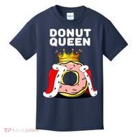 Donut Queen Doughnuts Funny Donut Lover Cute Donut Kids T-Shirt thumb 0