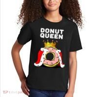 Donut Queen Doughnuts Funny Donut Lover Cute Donut Kids T-Shirt thumb 2