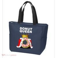 Donut Queen Doughnuts Funny Donut Lover Cute Donut Tote Bag thumb 3