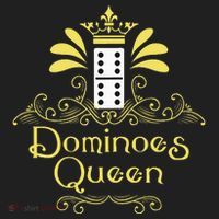 Dominoes Queen Domino Player Dominoes Lover Tile Game Beanie thumb 2