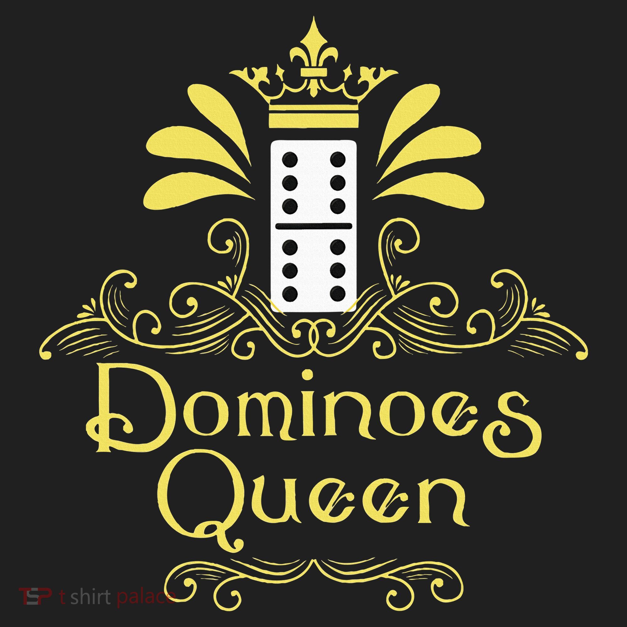 Dominoes Queen Domino Player Dominoes Lover Tile Game Hat