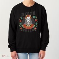 Death Queen Floral Women's Sweatshirt thumb 0
