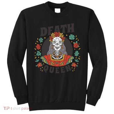 Death Queen Floral Sweatshirt