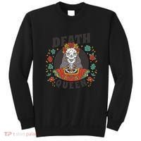 Death Queen Floral Sweatshirt thumb 0
