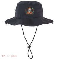 Death Queen Floral Bucket Hat thumb 0