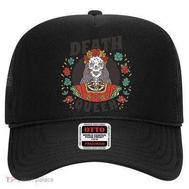 Death Queen Floral Hat