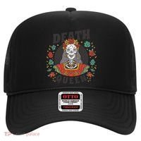 Death Queen Floral Hat thumb 0