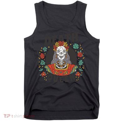 Death Queen Floral Tank Top