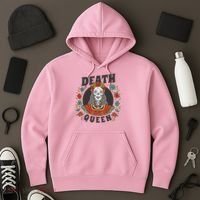 Death Queen Floral Hoodie thumb 3