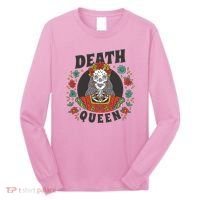 Death Queen Floral Long Sleeve Shirt thumb 0