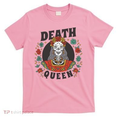 Death Queen Floral T-Shirt