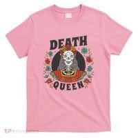 Death Queen Floral T-Shirt thumb 0