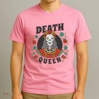 Death Queen Floral T-Shirt thumb 3