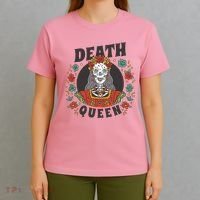 Death Queen Floral T-Shirt thumb 4